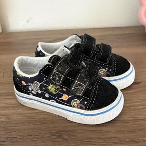 Euc space vans baby boy